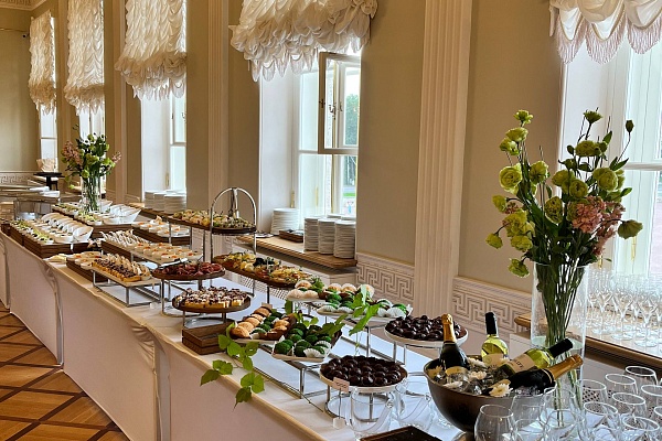 Банкет в Большом Гатчинском дворце