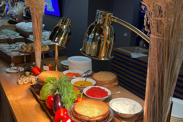 Внематчевые мероприятия на Газпром-Арене