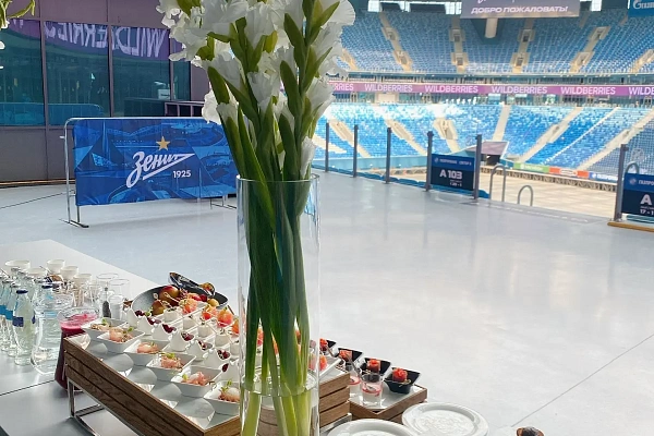 Внематчевые мероприятия на Газпром-Арене