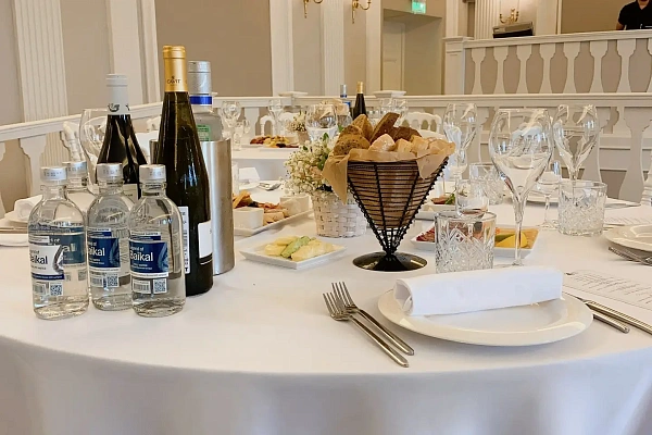 Банкет в Большом Гатчинском дворце