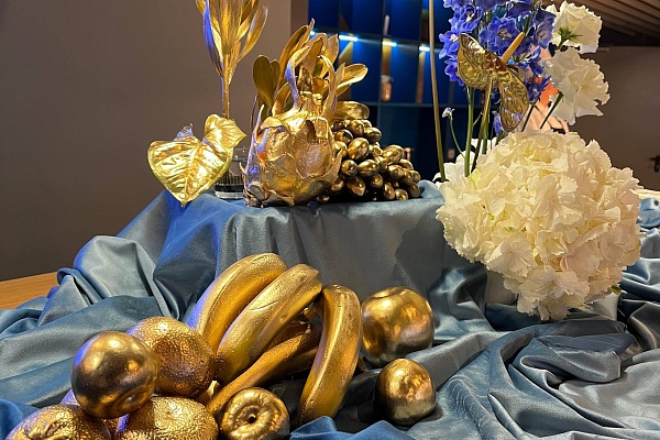 Обслуживание зон гостепреимства во время всех футбольных матчей на Газпром-Арене