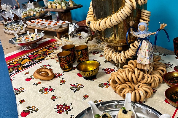 Внематчевые мероприятия на Газпром-Арене