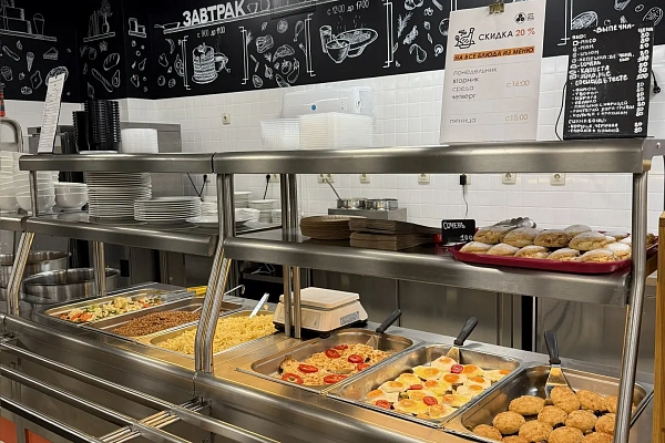 Корпоративное питание сотрудников Газпром-Арены