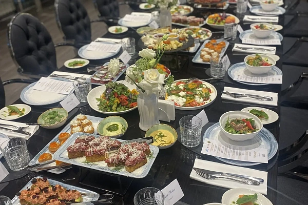 Внематчевые мероприятия на Газпром-Арене